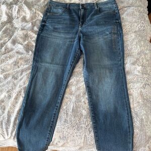 American Eagle Blue Stretch Jeans